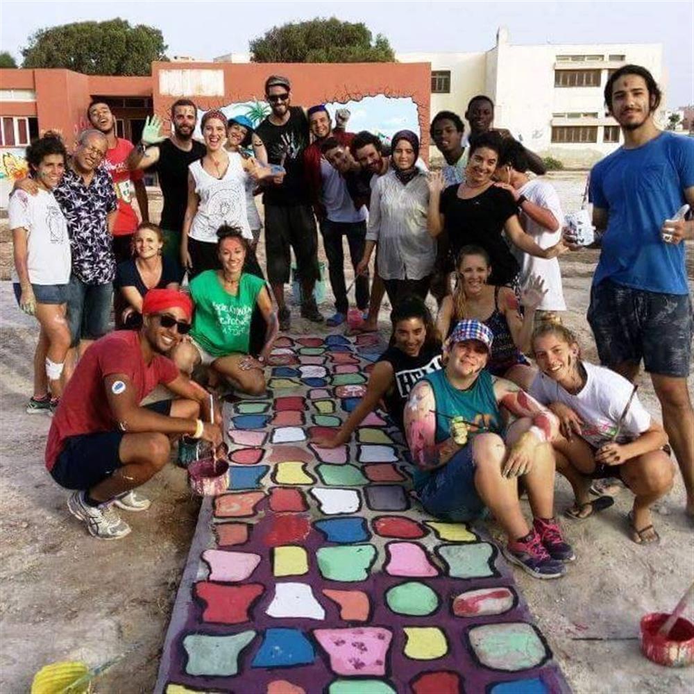 Campo de trabajo Marruecos - Semana Santa 