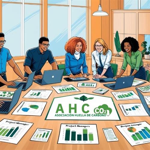 Voluntarios/as para cambio climático - proyectos internos de la entidad asociación huella de carbono