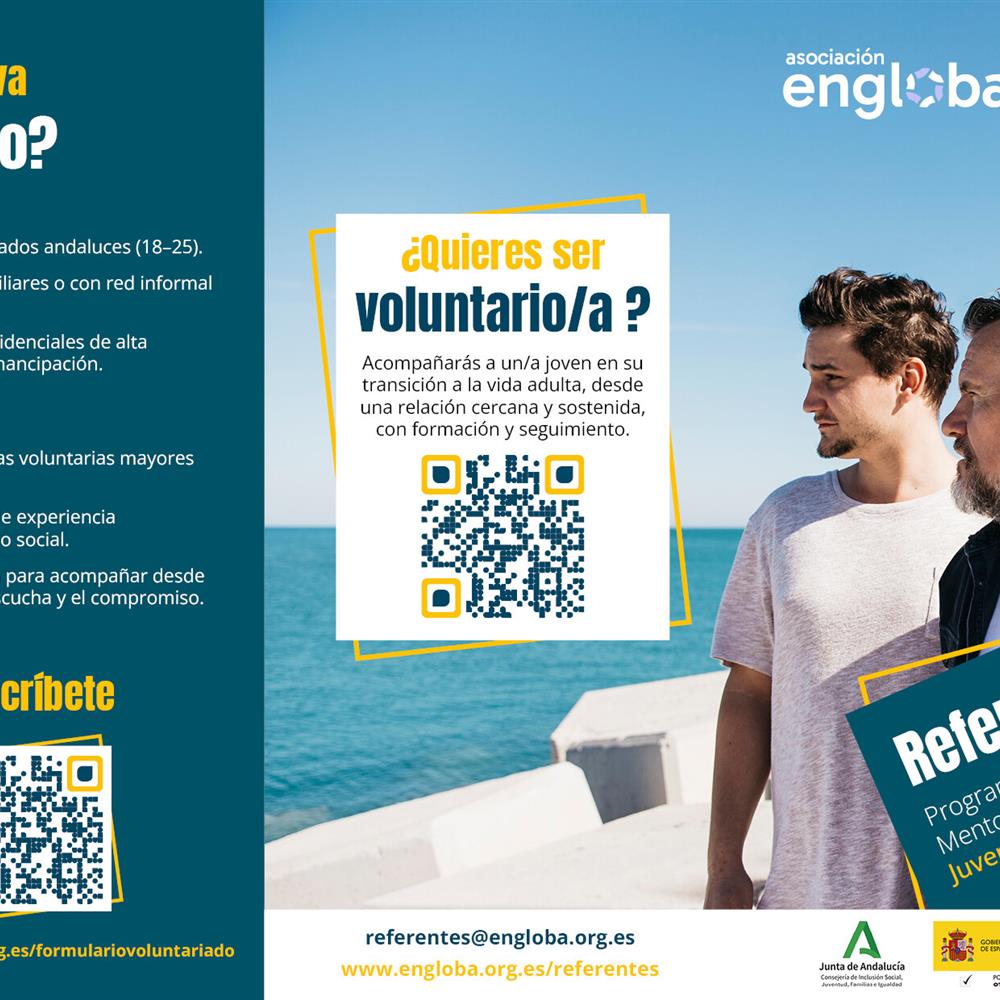 Programa referentes. programa de mentoría social con juventud extutelada