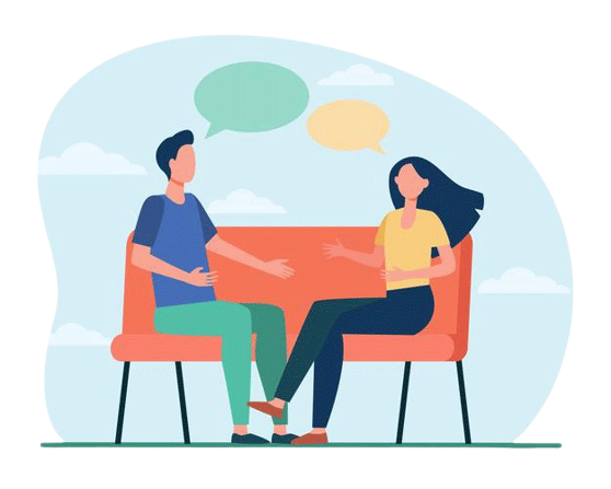 Voluntariado conversación