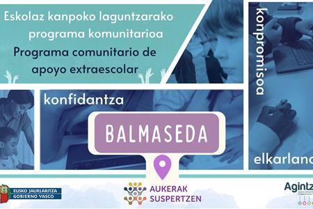 Voluntariado de refuerzo extraescolar en balmaseda