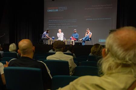 Voluntarios/as para cineclub impacte! debates por la paz y los derechos humanos