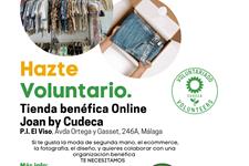 Tienda benéfica online de joan by cudeca