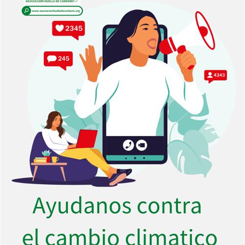 Voluntarios para cambio climático - cálculo de huella de carbono - comunicación