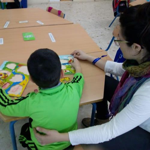 Conecta-voluntariado para trabajar con alumno/as con trastorno del espectro autista provincia málaga