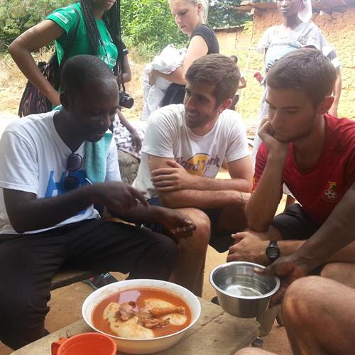 Voluntariado internacional y cooperación en Ghana