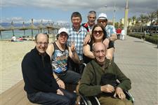 Voluntariado con personas con discapacidad intelectual en vacaciones de pascua en gijón y zaragoza