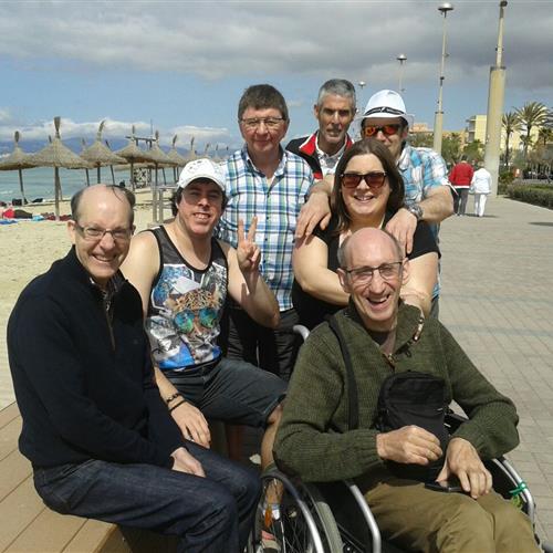 Voluntariado con personas con discapacidad intelectual en vacaciones de pascua en gijón y zaragoza