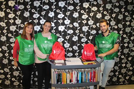 Voluntariado de acompañamiento a pacientes en el hospital morales meseguer