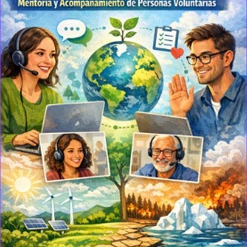 Voluntariado virtual en cambio climático: mentoría y acompañamiento de personas voluntarias