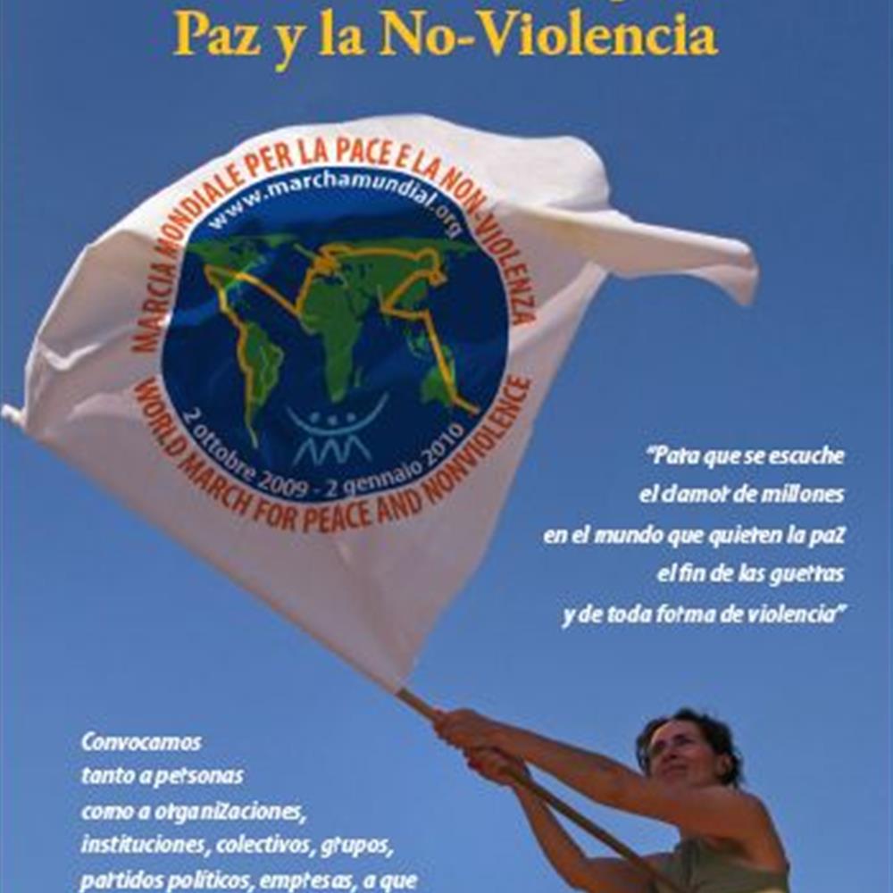 3ª marcha mundial por la paz y la noviolencia