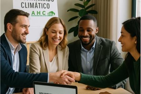  ¡Únete como voluntario embajador o tutor del campus huella de carbono !! y marca la diferencia.