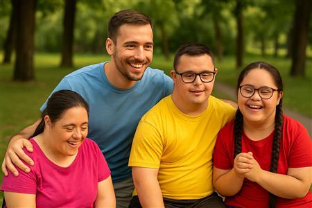 Voluntariado con personas con discapacidad intelectual en ronda