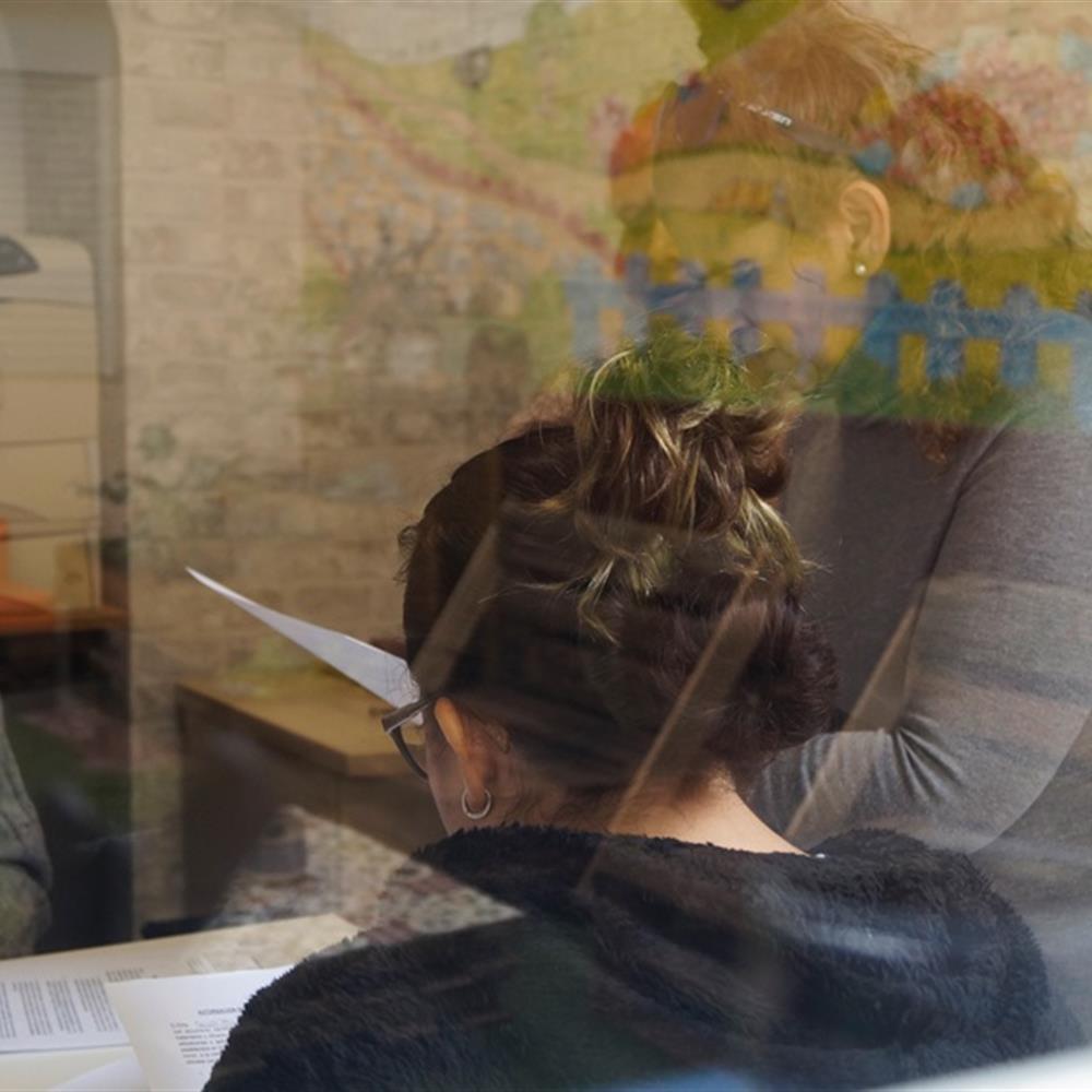 Voluntariado de apoyo a clases de español para personas migrantes y refugiadas