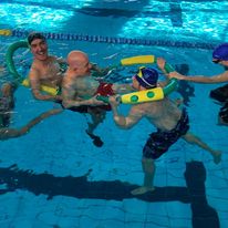 Natación en móstoles 