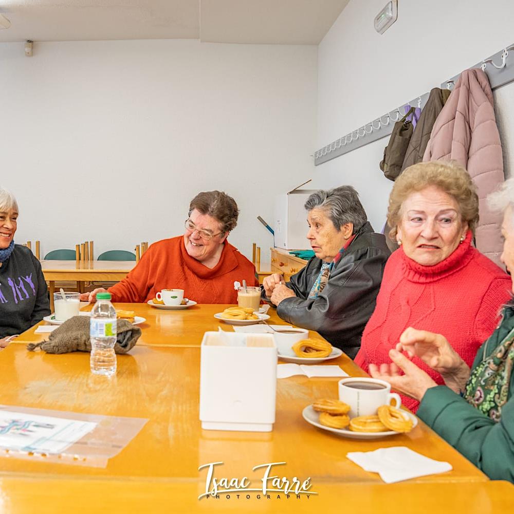 Voluntariado para detección de personas mayores en situación de soledad no deseada en madrid.