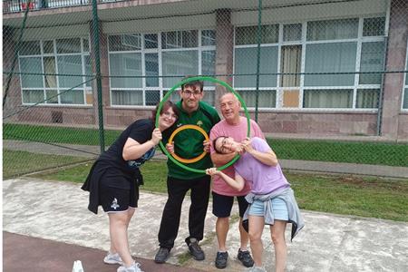 Voluntarios sábados de ocio ctl los tigres