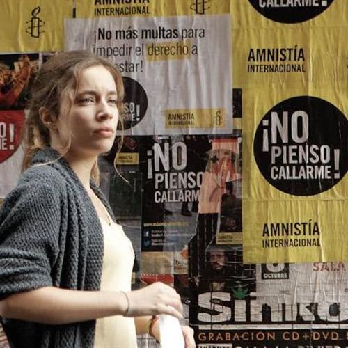 Activistas para el grupo de Amnistía Internacional Valladolid