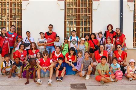 Refuerzo socioeducativo en el centro municipal garcía alix - murcia
