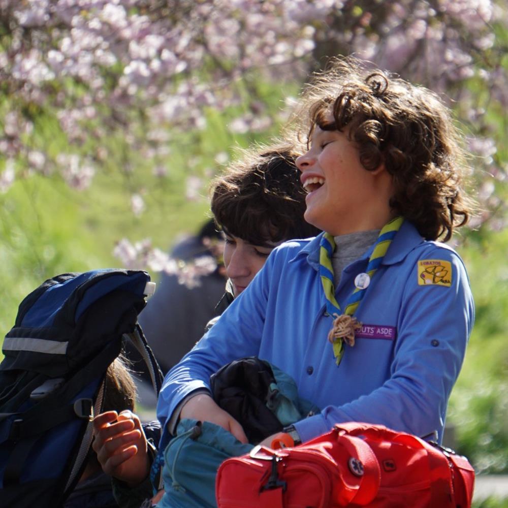 Scouter (monitor/a de tiempo libre-educador/a en educación no formal)