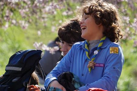 Scouter (monitor/a de tiempo libre-educador/a en educación no formal)