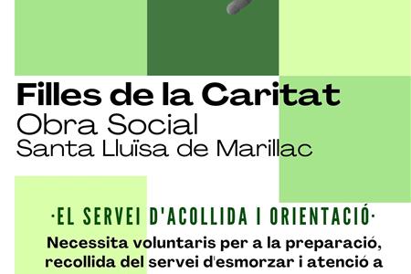 Servei d'acollida i orientació (esmorzars)