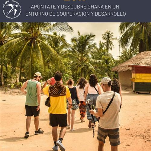 Ghana verano 2019: educación, comunicación, ecología y sanidad