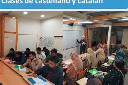Voluntariado profesor/a de castellano o catalán, nivel básico en ekumene  intensivo verano
