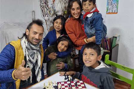 Voluntariado Cusco, Perú