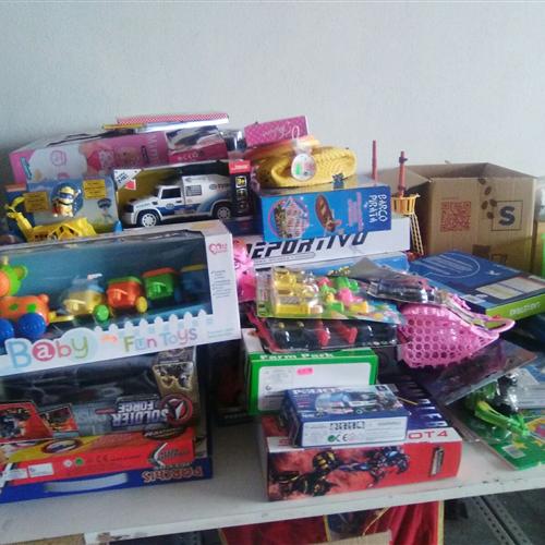 Voluntariado urgente taller de juguetes
