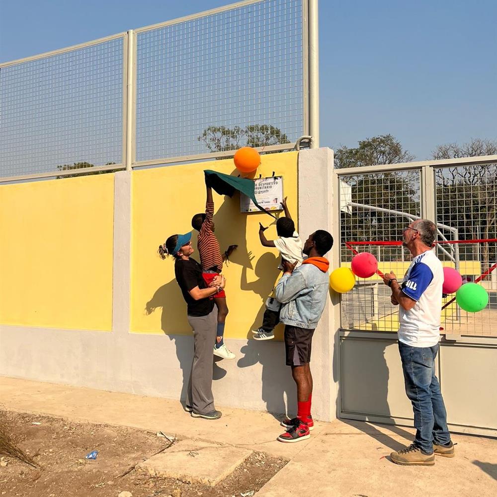 Voluntariado internacional en Angola: formación a monitores deportivos (1 mes)