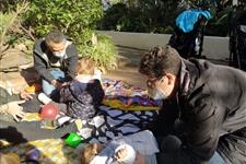 Voluntariado en atención directa para acompañamiento a la infancia con pluridiscapacidad