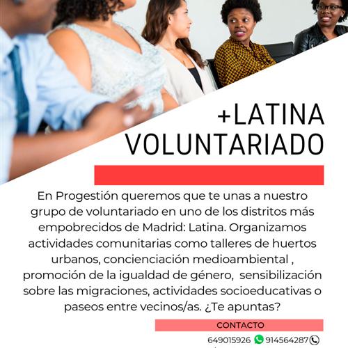 Participación distrital en latina