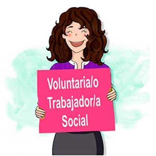 Voluntarias/os, trabajadoras/es sociales.