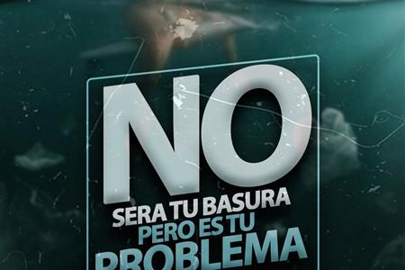 Diseñadores post e ilustradores difusión problema medioambiental mar menor y sus valores 