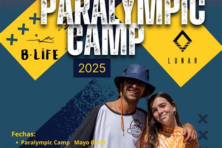Paralympic de wakeboard para personas con discapacidad