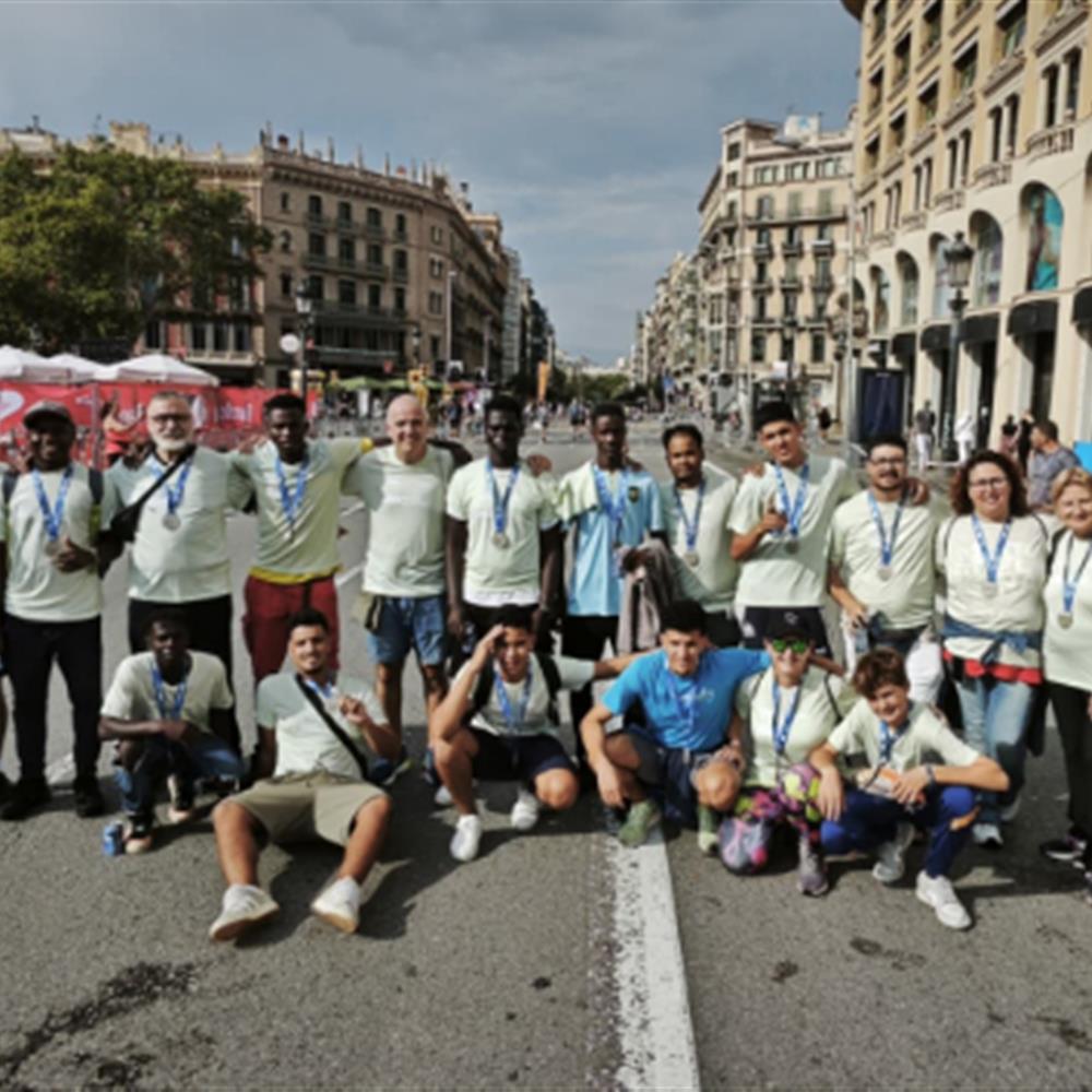 Cursa de la mercè bimbo global race 2026