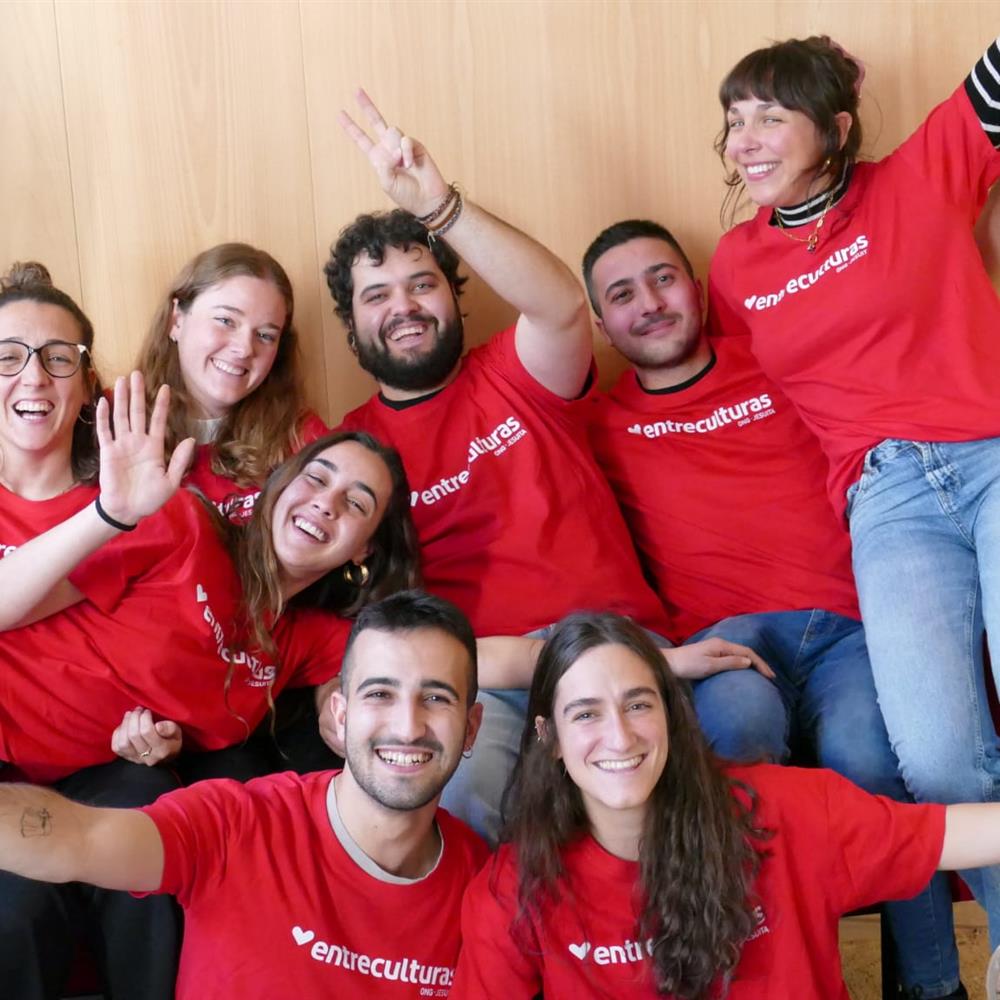 Voluntariado en comunicación digital en la ong entreculturas