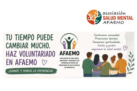 Construyamos comunidad. haz voluntariado en afaemo