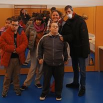 Voluntariado en leganés baile