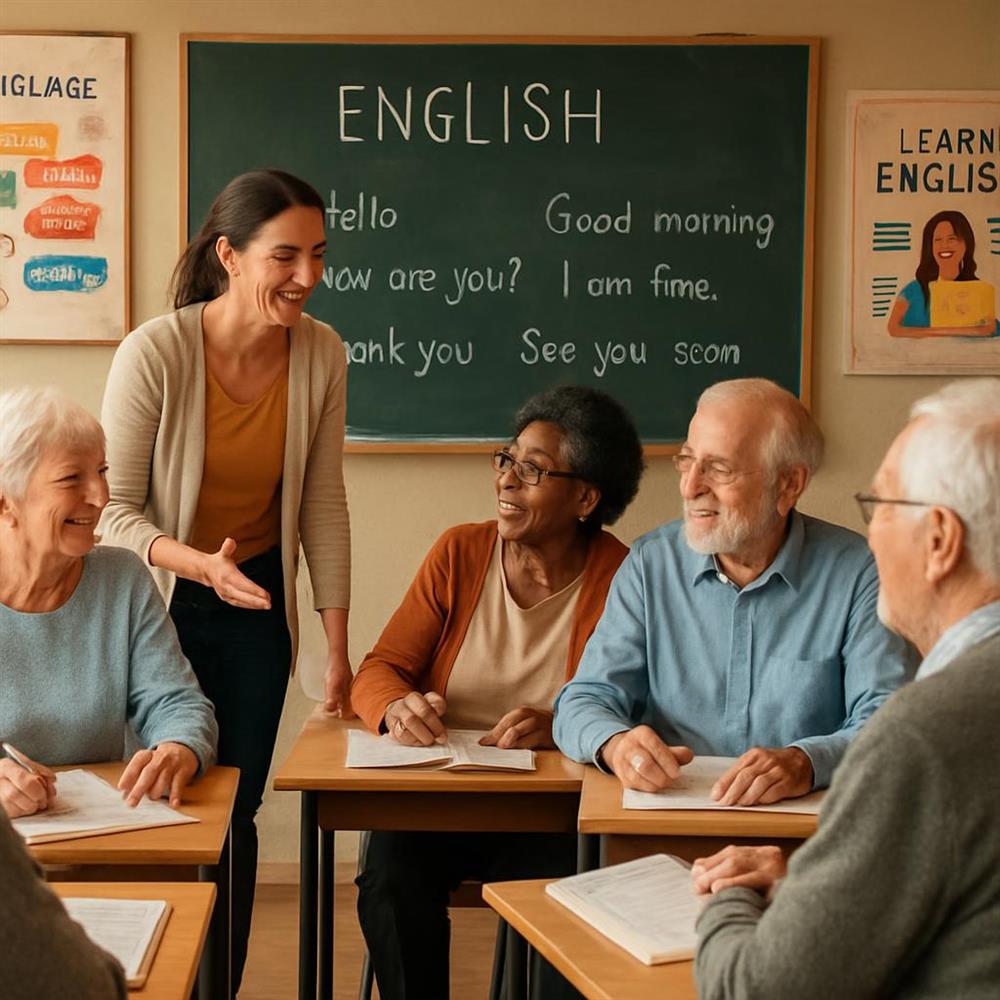 Voluntario/a para dar clases de manualidades, ej. ganchillo ,  patchword, tapices.... 