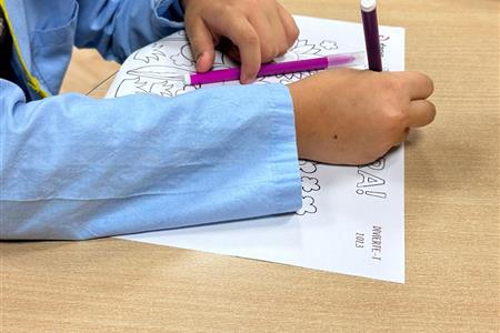 Voluntariado con menores hospitalizados