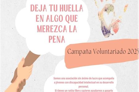 Voluntario para actividades de ocio y deporte
