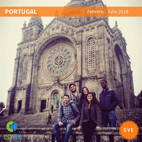 Servicio voluntariado europeo subvencionado en portugal (6 meses)