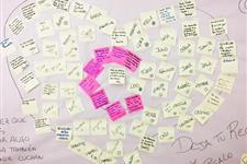 Voluntariado en taller de psicoestimulación con personas con alzheimer