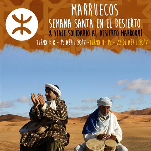 Marruecos · Semana Santa en el desierto