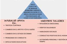 Psicólogos/as, trabajadores/as y educadores/as sociales, integradores/as sociales, monitores/as