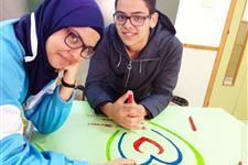 Voluntari@s para clases de apoyo, actividades lúdico-deportivas y talleres psicoeducativos.