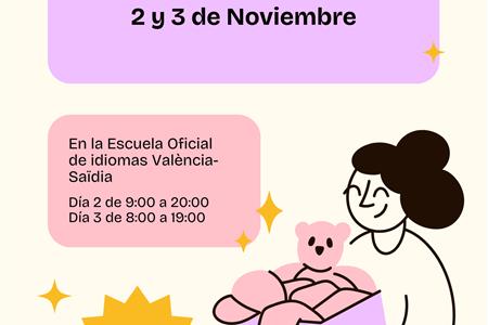 Mercadillo solidario àmbit