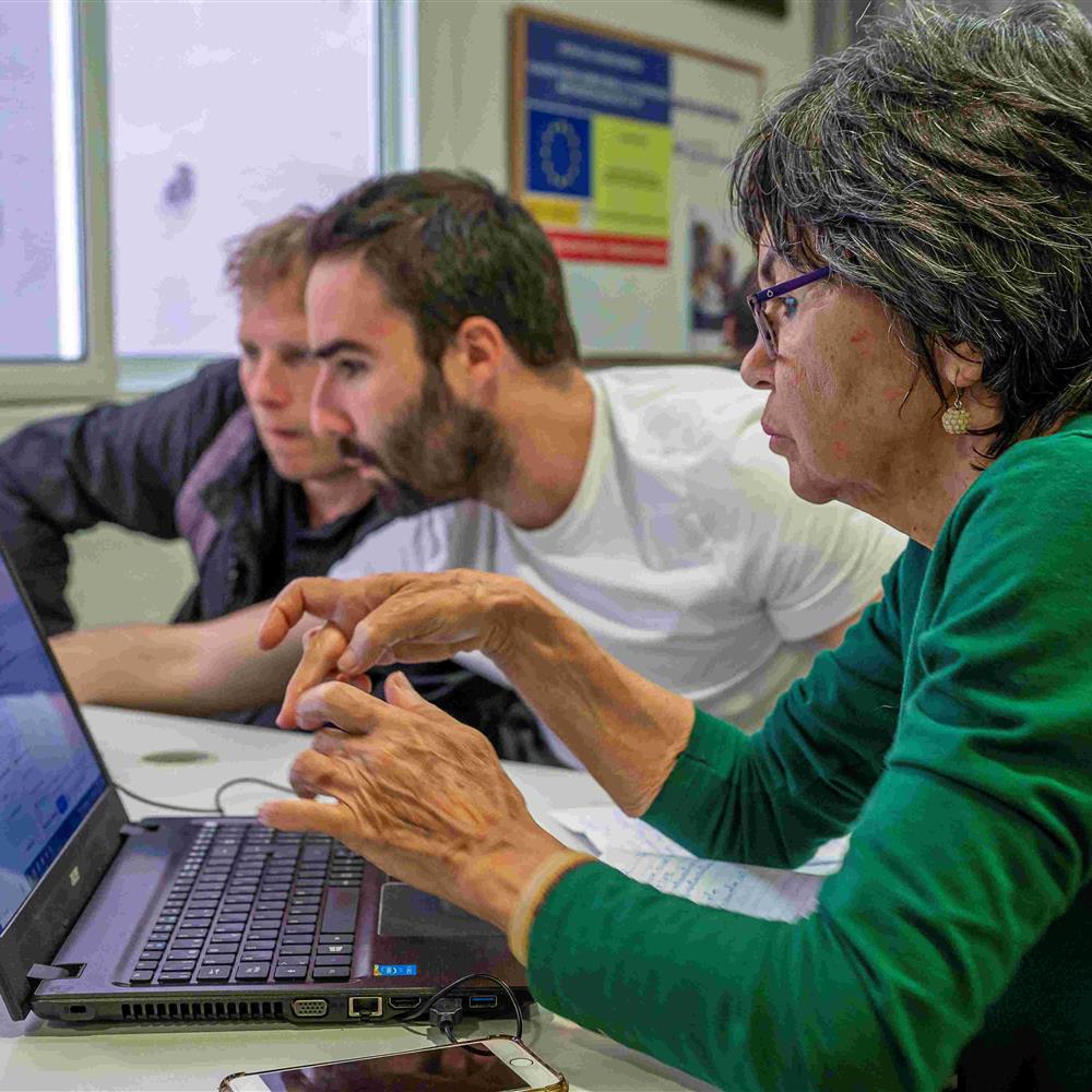 Voluntariat pel taller d'inserció laboral de bona voluntat en acció